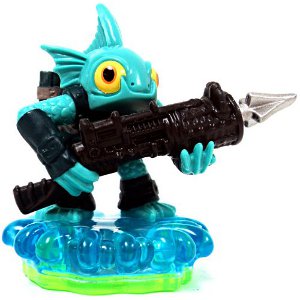 FIG: SPYROS ADV - GILL GRUNT SKYLANDER (FIRST EDITION) (USED)